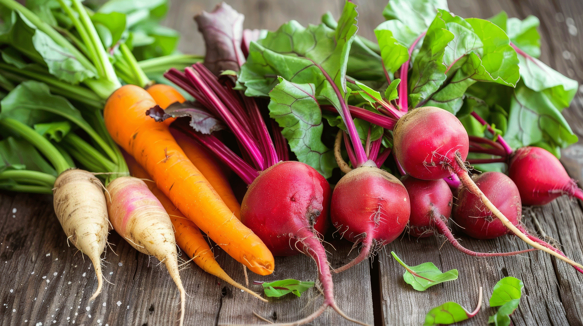 Root vegetables